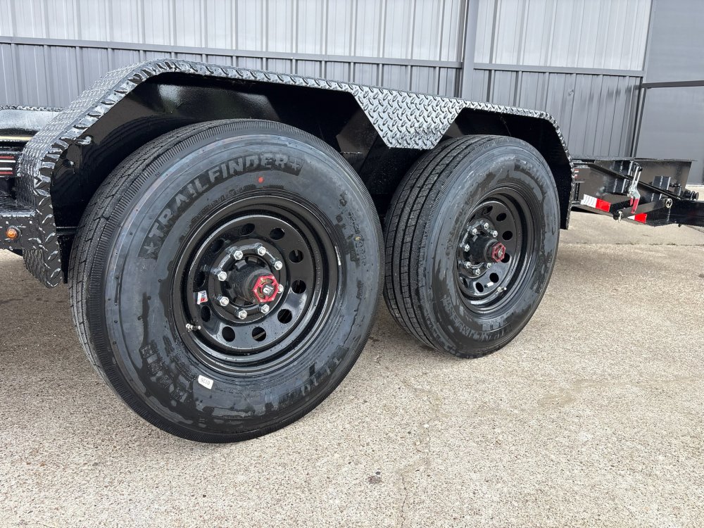 24'x83" Coffee Creek HD Car Hauler