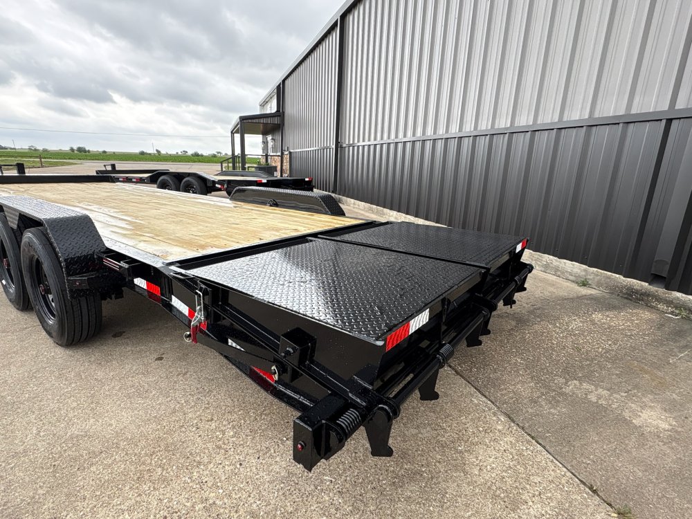 24'x83" Coffee Creek HD Car Hauler