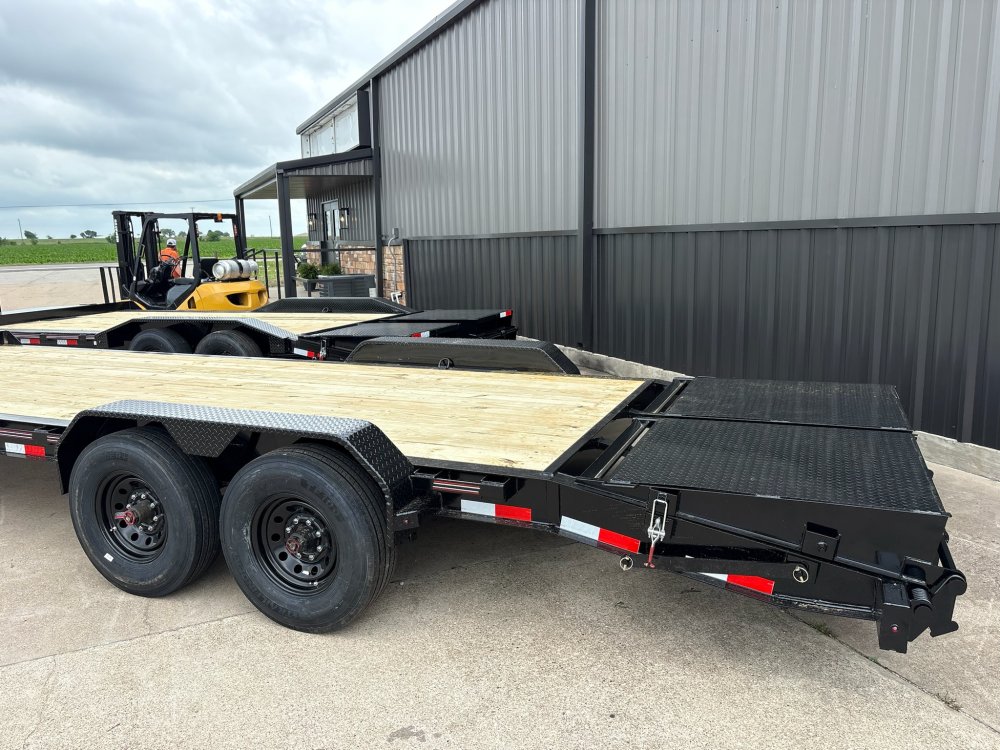 24'x83" Coffee Creek HD Car Hauler