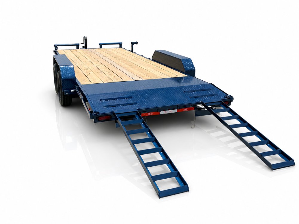 20'x83" JBA LD Car Hauler Trailer
