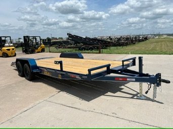 20'x83" JBA LD Car Hauler
