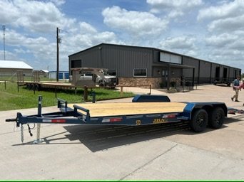20'x83" JBA LD Car Hauler