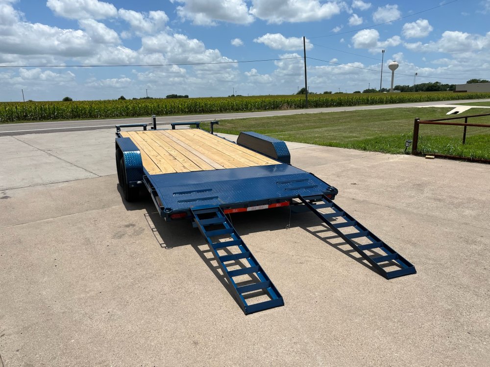 20'x83" JBA LD Car Hauler
