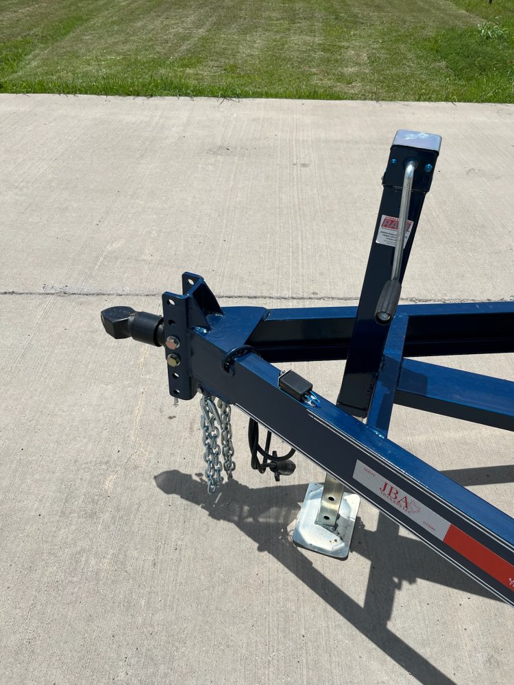 20'x83" JBA LD Car Hauler