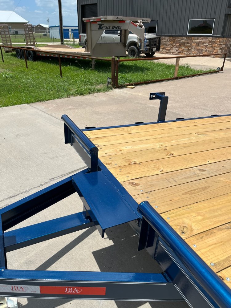 20'x83" JBA LD Car Hauler