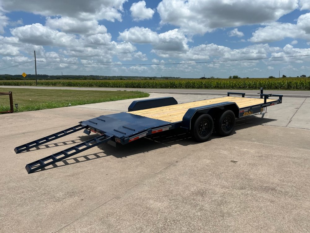 20'x83" JBA LD Car Hauler