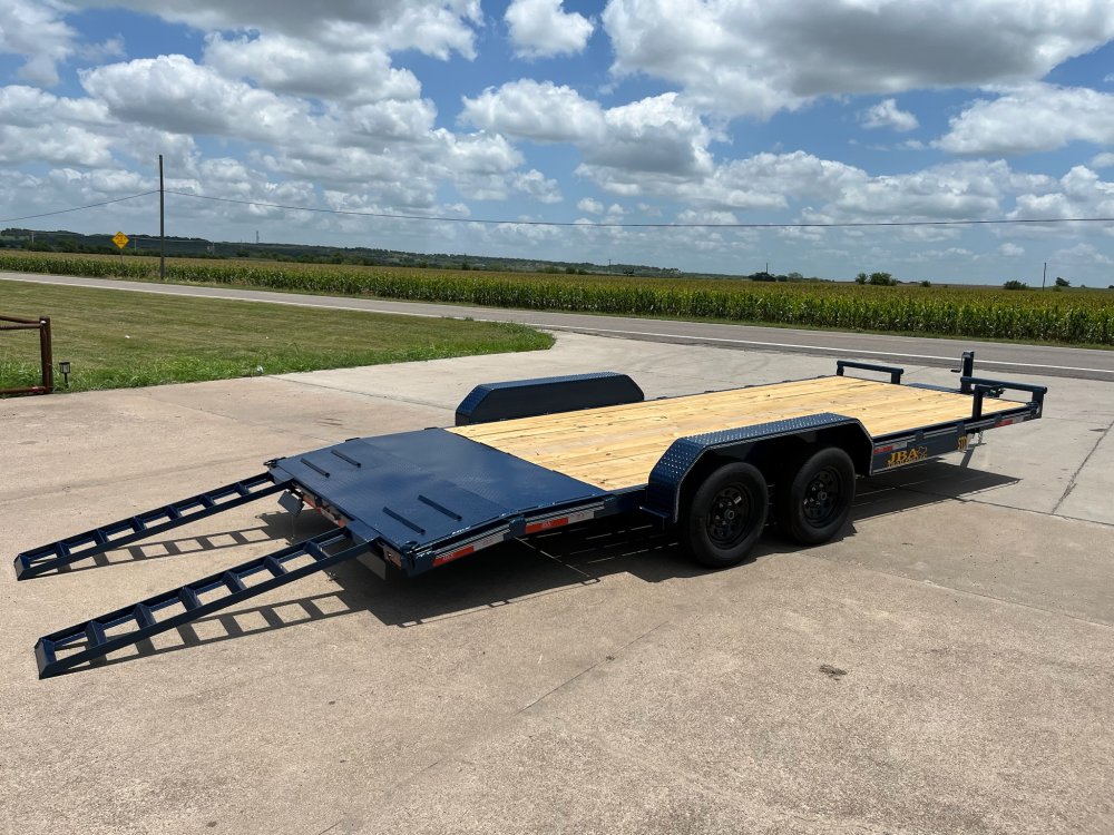 20'x83" JBA LD Car Hauler