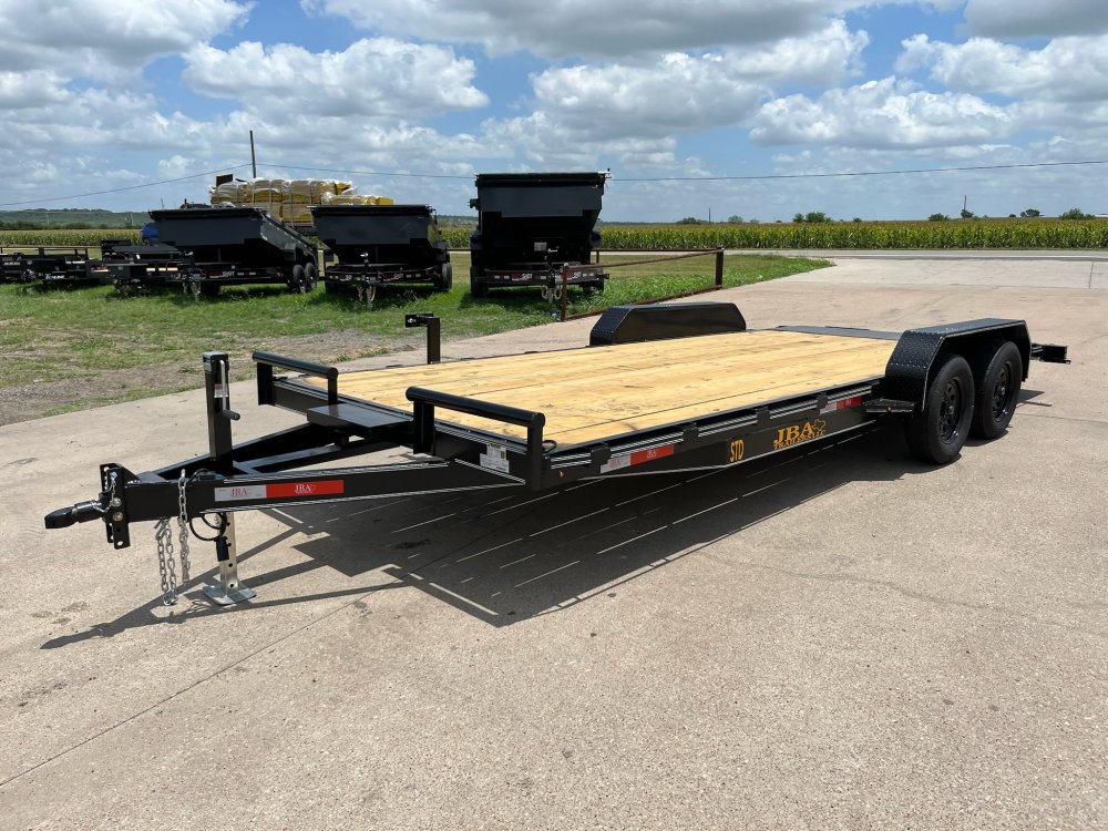 20'x83" JBA LD Car Hauler