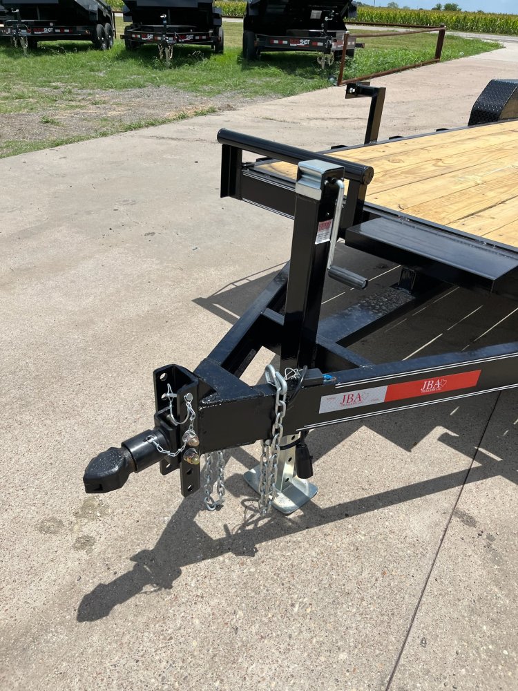 20'x83" JBA LD Car Hauler