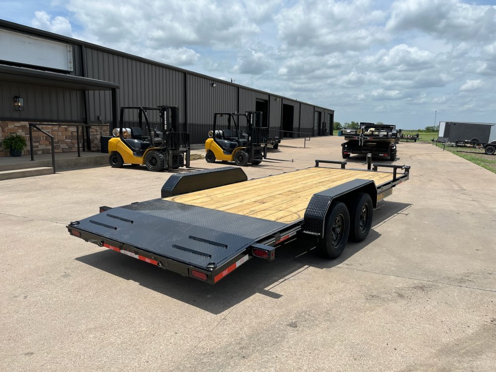 20'x83" JBA LD Car Hauler