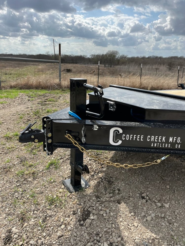 20'x83" Coffee Creek 8" I-Beam Car Hauler