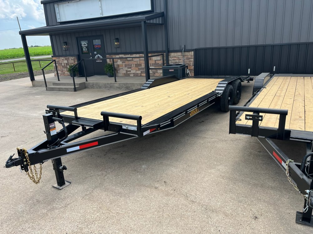 24'x102" JBA HD Car Hauler