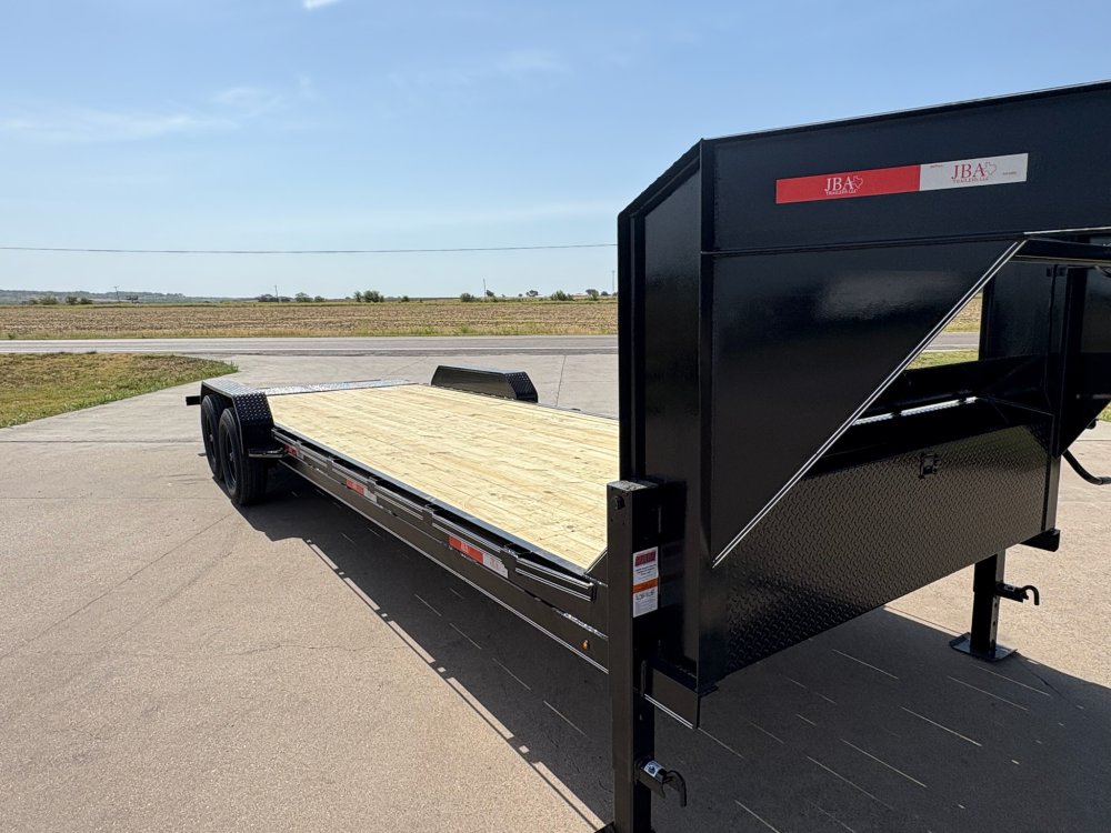 24' x 83" JBA GN CarHauler