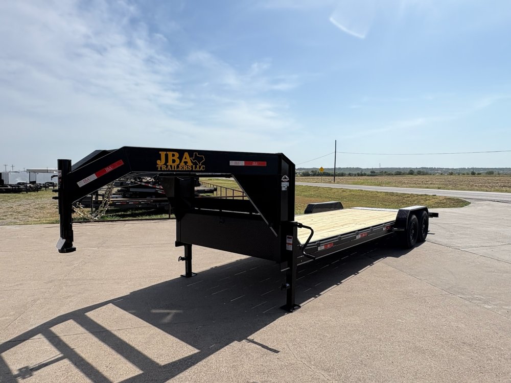 24' x 83" JBA GN CarHauler