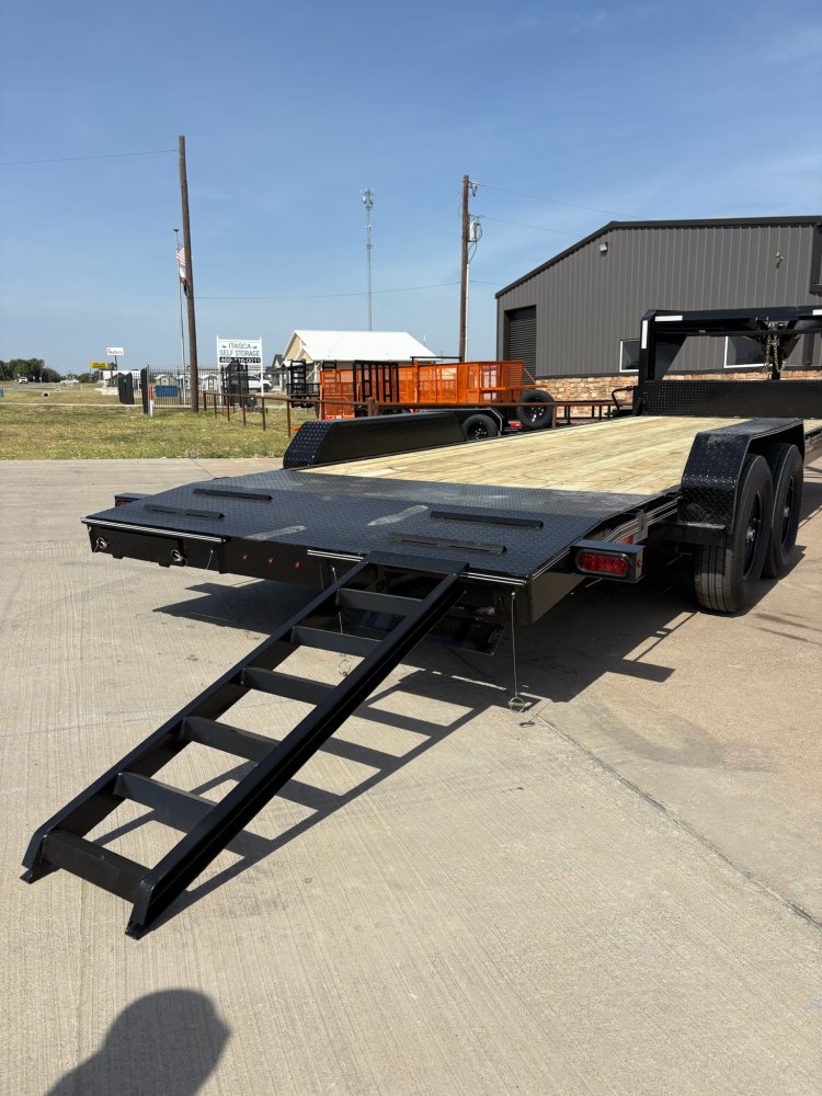 24' x 83" JBA GN CarHauler