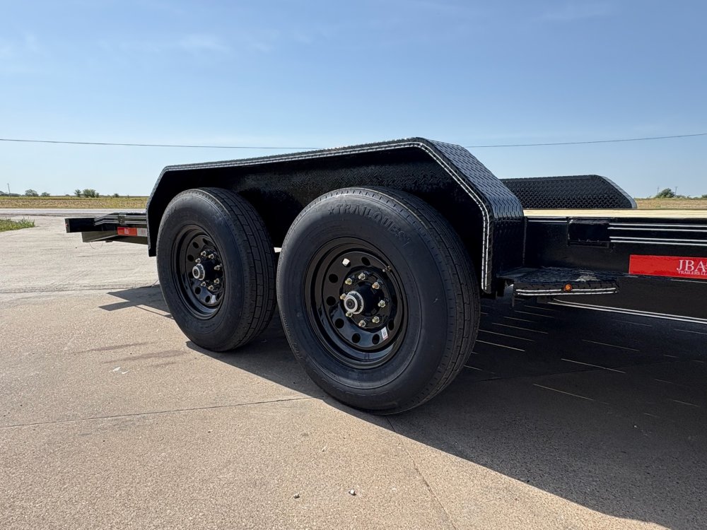 24' x 83" JBA GN CarHauler