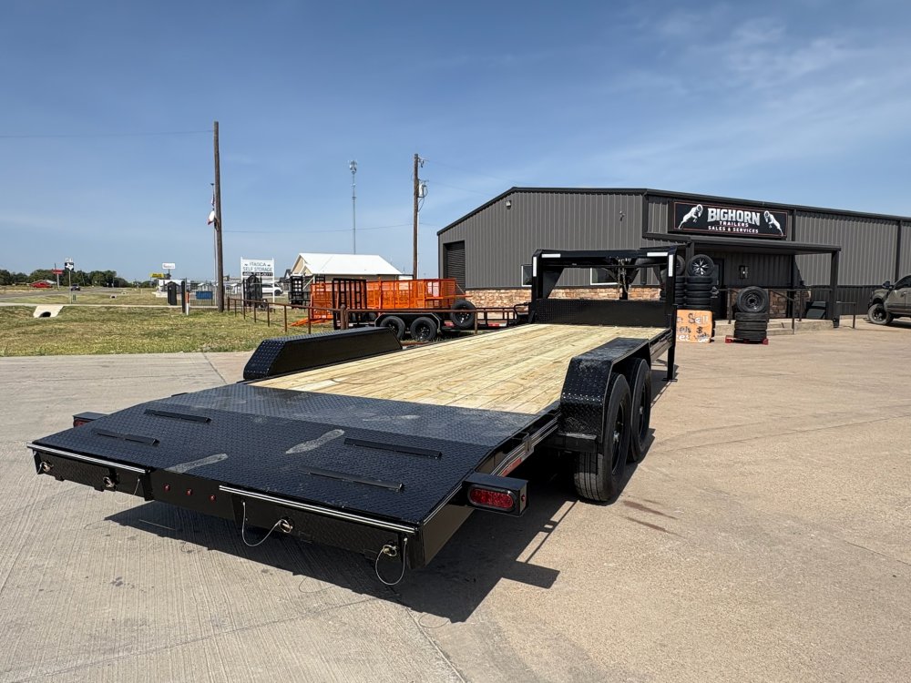 24' x 83" JBA GN CarHauler