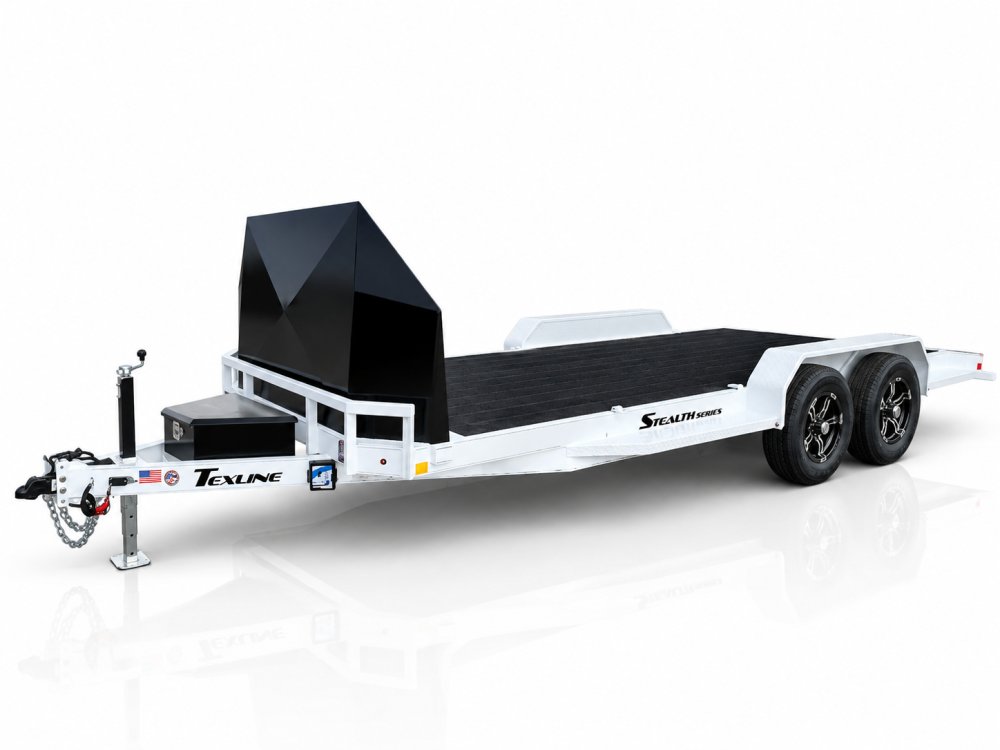 20'x83" TexLine LD Car Hauler Trailer