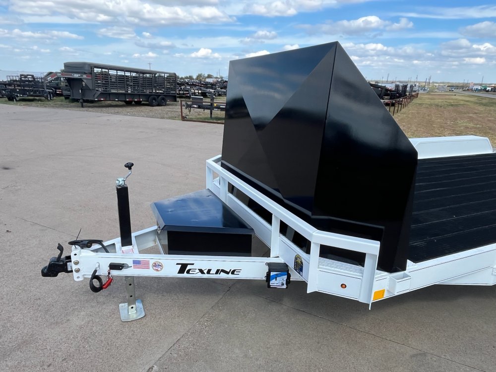20'x83" TexLine LD Car Hauler
