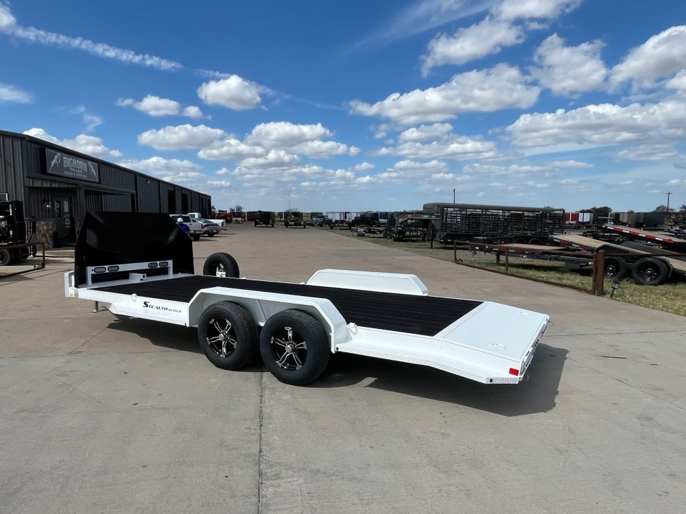 20'x83" TexLine LD Car Hauler