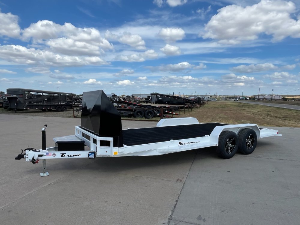 20'x83" TexLine LD Car Hauler