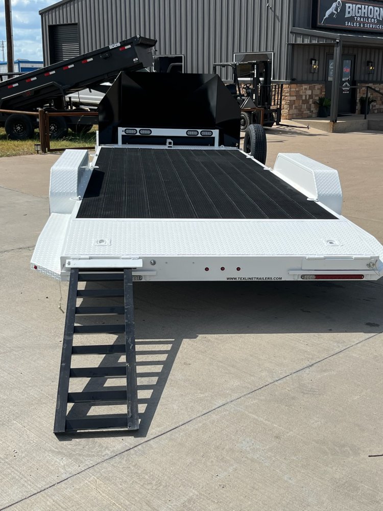 20'x83" TexLine LD Car Hauler