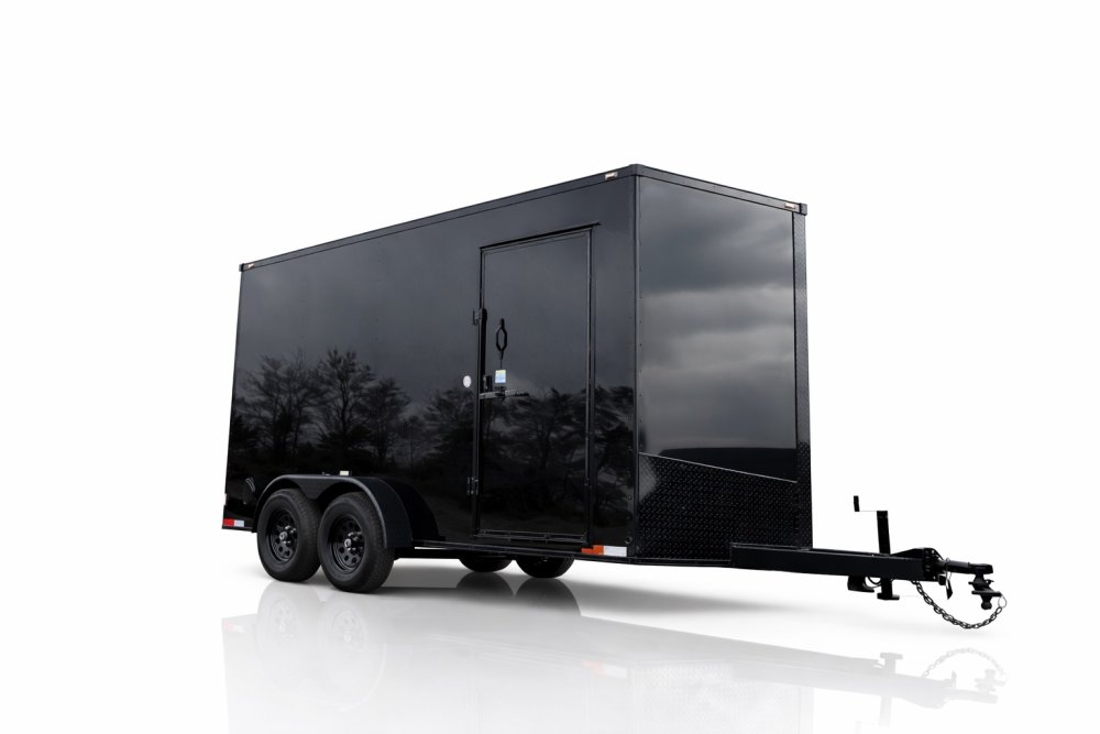 14'x7'x7' TrueBlue Enclosed Cargo