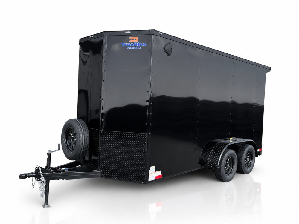14'x7'x7' TrueBlue Enclosed Cargo