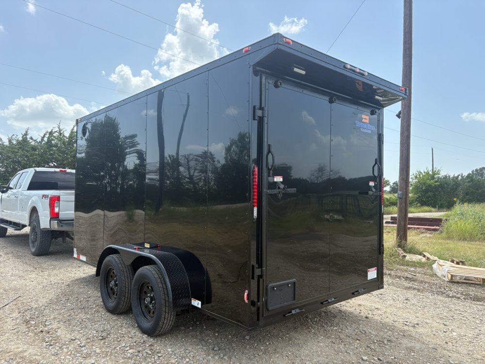 14'x7'x7' TrueBlue Enclosed Cargo