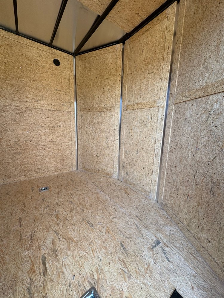 14'x7'x7' TrueBlue Enclosed Cargo
