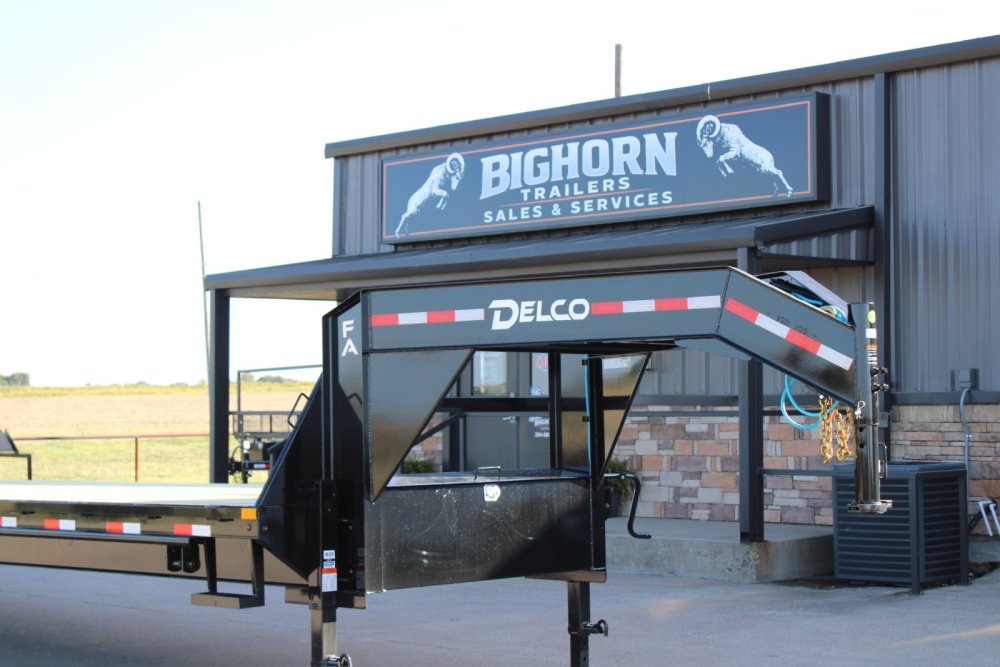 40'x102" DELCO GN Deckover