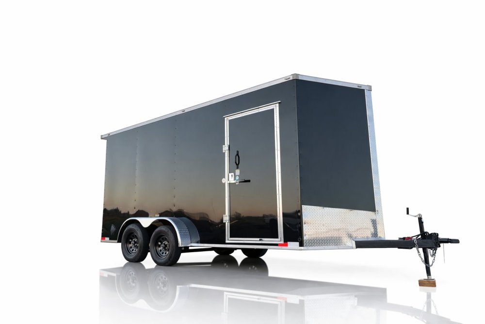 16'x7'x7' TrueBlue Enclosed Cargo