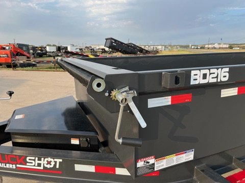 16'x83" BUCKSHOT Dump