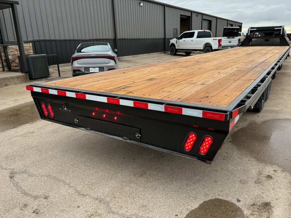 40'x102" DELCO GN Deckover