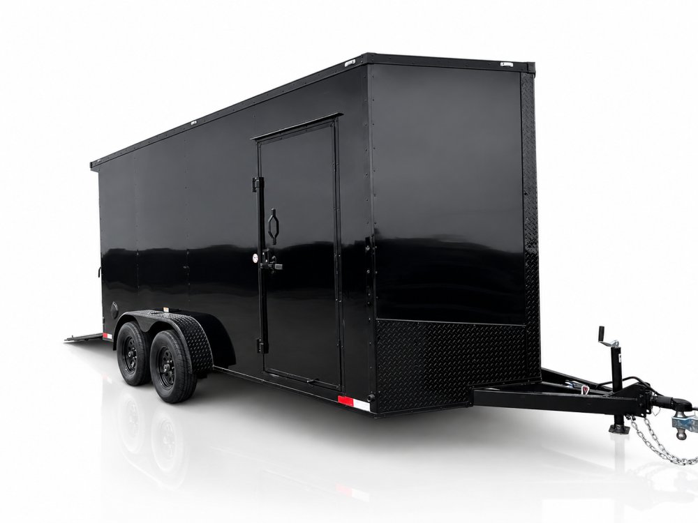 16'x7'x7' TrueBlue Enclosed Cargo