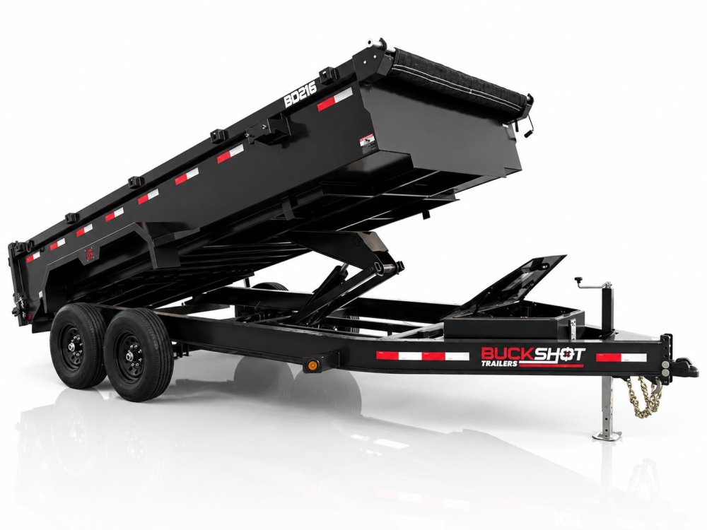 16'x83" BUCKSHOT Dump