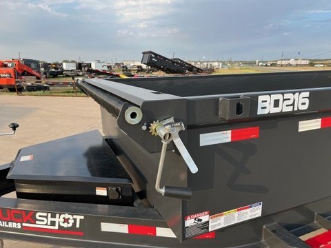 16'x83" BUCKSHOT Dump