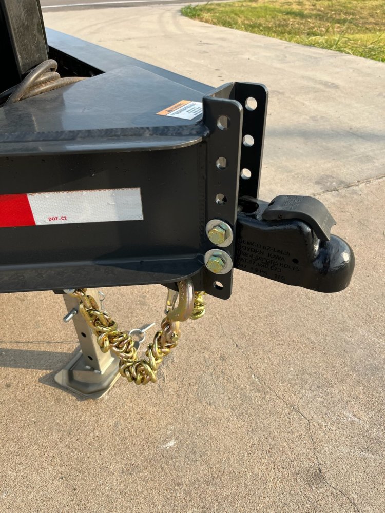 16'x83" BUCKSHOT Dump