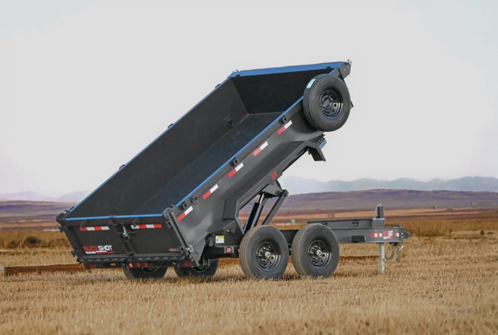14'x7' BUCKSHOT Dump