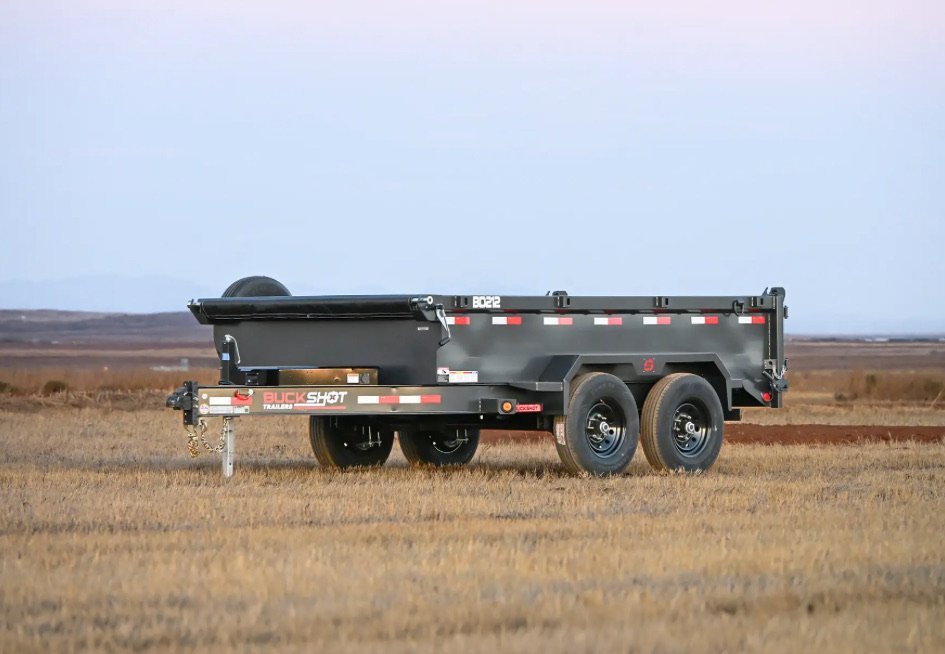 14'x7' BUCKSHOT Dump