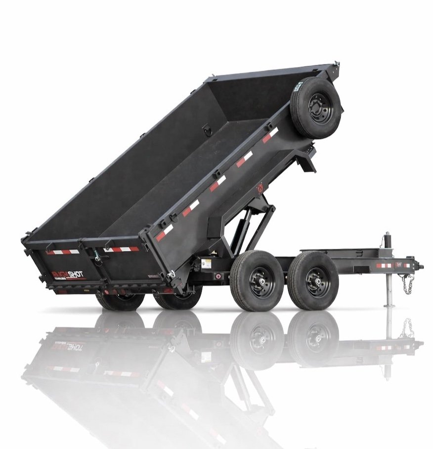 14'x7' BUCKSHOT Dump