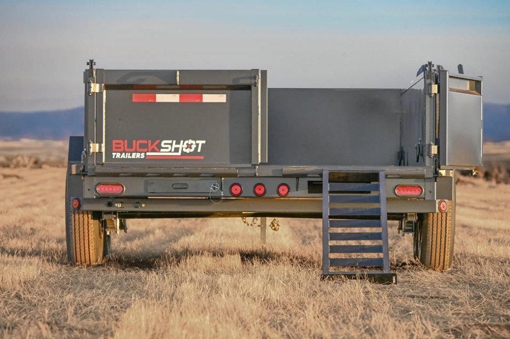 14'x7' BUCKSHOT Dump