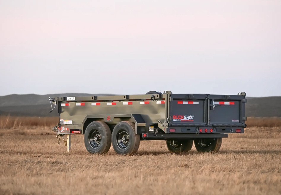14'x7' BUCKSHOT Dump