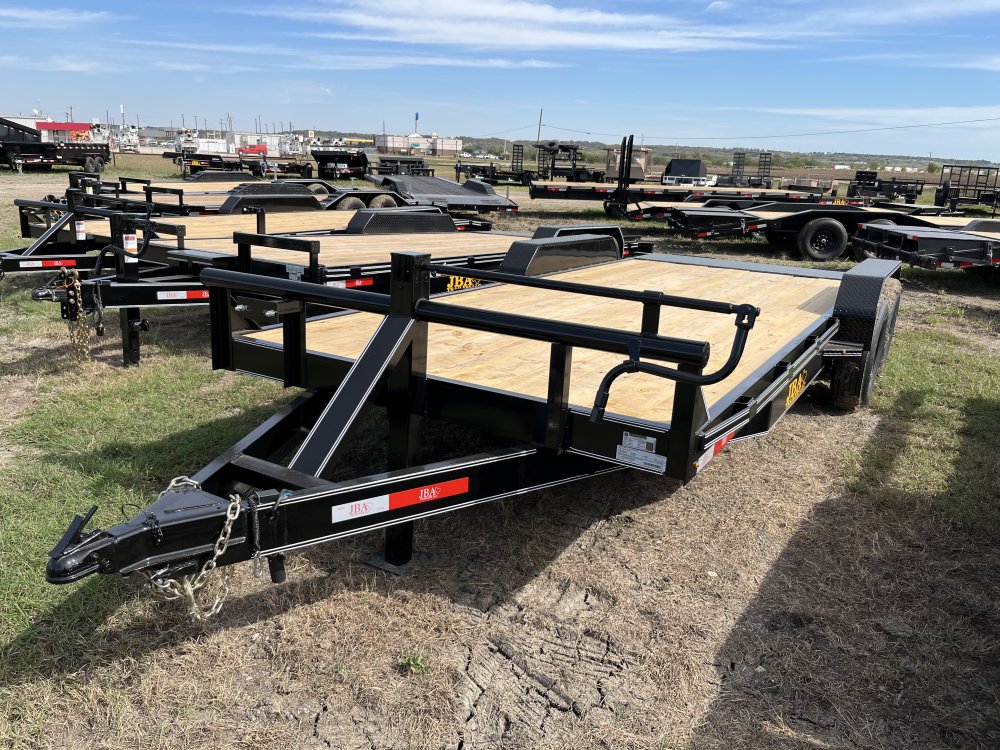 20'x83" JBA HD Car Hauler