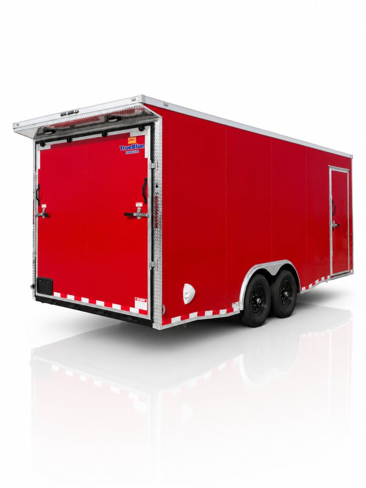 20'x8.5'x7' TrueBlue Enclosed Cargo Trailer