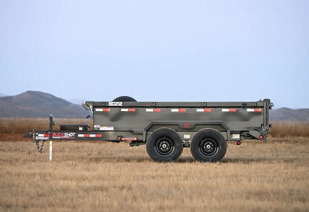 14'x7' BUCKSHOT Dump