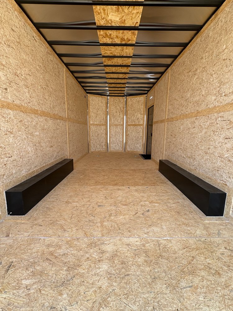 20'x8.5'x8' TrueBlue Enclosed Car Hauler