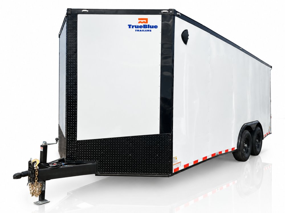 20'x8.5'x7' TrueBlue Enclosed Cargo