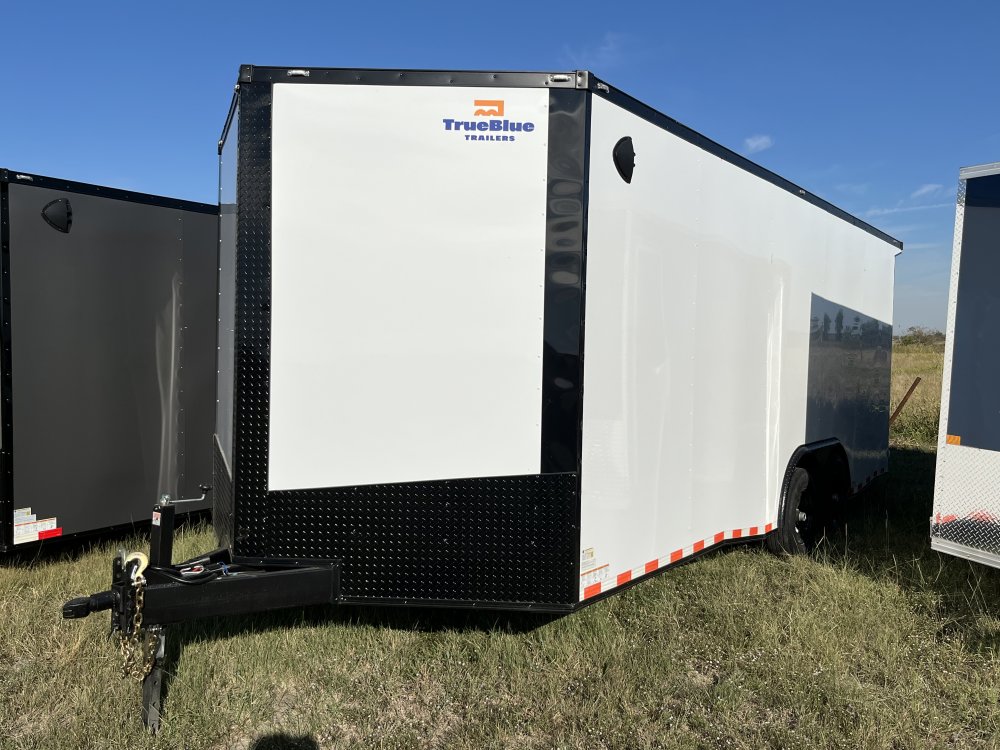 20'x8.5'x7' TrueBlue Enclosed Cargo
