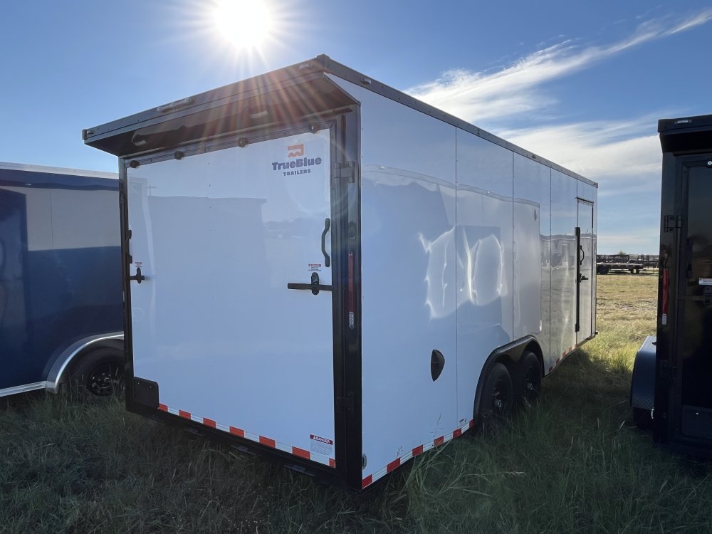 20'x8.5'x7' TrueBlue Enclosed Cargo